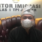 Kepala Kantor Imigrasi Kelas 1 TPI Jember, Said Noviansyah.