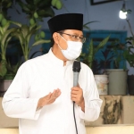 Wali Kota Pasuruan Gus Ipul saat dialog interaktif dengan warga Kelurahan Panggungrejo.