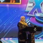 Gubernur Jawa Timur, Khofifah Indar Parawansa, saat menutup gelaran Expo dan Expose SMK 2026.