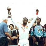 Ghana merebut gelar Piala Dunia U-17 1991  usai mengalahkan Spanyol dengan skor 1-0