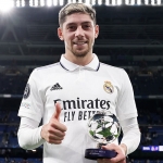 Pemain Madrid Valverde terpilih sebagai Man of the Match usai El Real menang 5-1 atas celtic.