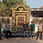 Tugu PSHT yang berada di Desa Pucangan Tuban setelah dirubah menjadi Tugu Pancasila.