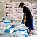 Salah satu kios pengecer pupuk subsidi (dok. Ist)