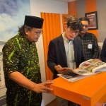 Komisioner KPU RI saat meninjau lokasi RPP Nasional di Jatim Park 1, Kota Batu. Foto: Ist