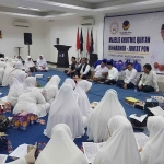 Majelis Khotmil Quran Binndhor Jumat Pon yang digelar NasDem Jatim.