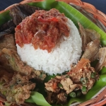 Tampilan Sego Sambel Wak Kabul.