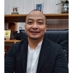 Asluchul Alif, Ketua DPC Partai Gerindra Gresik.