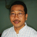  Mantan Ketua DPRD Gresik Ahmad Nadir.