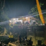 Suasana di Candi Belahan atau Sumber Tetek di Wonosunyo Gempol, Pasuruan.