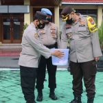 Pengundian umroh bagi anggota Polres Ngawi, Senin (7/11/2022)