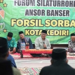 Wakil Wali Kota Kediri, Qowimuddin Thoha atau yang akrab disapa Gus Qowim, saat memberi sambutan. Foto: Ist
