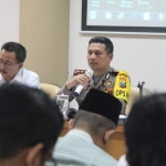 Kapolres Blitar AKBP Budi Hermanto memaparkan persiapan pengamanan jelang Natal dan Tahun Baru.