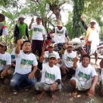 RGS saat serap aspirasi petani pangan dan tambak di Lamongan. foto: SYUHUD/ BANGSAONLINE