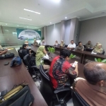 Konferensi pers BPJS Kesehatan Cabang Mojokerto