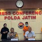 Konferensi pers ungkap kasus bondet di Pamekasan.