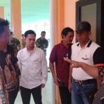 Komisi II DPRD saat melakukan sidak ke Pasar Tradisional Pakong Pamekasan.