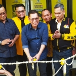 Launching Rumah Aspirasi Golkar di Jl. Adityawarman