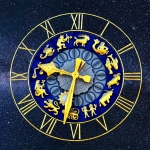 Ilustrasi ramalan zodiak,