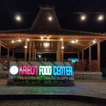 Wisata kuliner yang dibangun Pemerintah Desa Kaibon, Kecamatan Geger, Kabupaten Madiun.