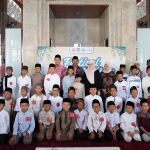 Ketua TP PKK Kabupaten Kediri di Festival Anak Sholeh.