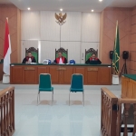 Suasana sidang perdana gugutan malapraktik RSAR