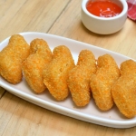 Cara Membuat Nugget Sehat Pakai Daging Ayam. Foto: Ist