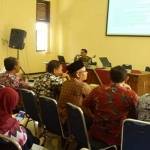 Suasana sosialisasi BOP PAUD di ruang rapat Diknas Tuban. foto: udin/ BANGSAONLINE