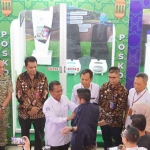 Peresmian Posko Mudik BPJS Kesehatan di Terminal Purabaya Sidoarjo, Jumat (13/3/2026). (Ist)