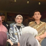 Wali Kota Kediri bersama pimpinan dewan usai meninjau GNI. Foto: Ist