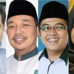 Dari kiri, M. Syahrul Munir, Much Abdul Qodir, Imron Rosyadi, dan Ufiq Zuroida.