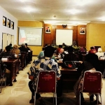 Rapat di Bappeda Kabupaten Sumenep siapkan rancangan teknokratik RPJMD.