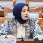 Hj. Dini Rahmania, Anggota Komisi VIII DPR RI. Foto: Ist.