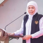 Gubernur Jawa Timur, Khofifah Indar Parawansa.