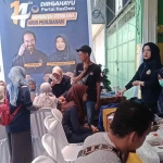 “Ada 142 orang dan 13 disabilitas yang mendonorkan darahnya,” ujar Ketua Panitia, Nuning Moh Toha, Sabtu (18/10/2025).