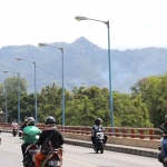 Jembatan Semampir, Kota Kediri, yang akan direhabilitasi. Foto: Ist