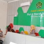 Pusat layanan Haji dan Umroh di Bangkalan.