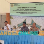 Kecamatan Sidayu saat menggelar FGD. Foto: SYUHUD/BANGSAONLINE