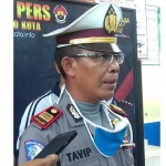 Kasatlantas Polres Probolinggo Kota, AKP Taviv Hariyanto.