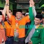 Rio Patennang saat mendaftar sebagai bakal calon bupati ke DPC PPP Situbondo. Foto: SYAIFUL BAHRI/BANGSAONLINE