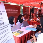 Legal Expo yang digelar Kanwil Kemenkumham Jatim di Universitas Brawijaya.