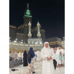 Gubernur Khofifah saat menjalankan ibadah haji atas undangan Khadimul Haramain Asy Syarifain, Raja Salman bin Abdul Aziz Al Saud.