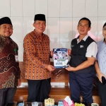 DPD LDII Kota Kediri bersama Pondok Pesantren Wali Barokah menerima kunjungan jajaran manajemen PT Surya Dhoho Investama. Foto: Ist