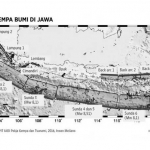 Peta gempa Indonesia, hasil penelitian LIPI Tahun 2016.
