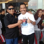 Wabup Moh. Qosim bersama Pendiri RGS Indonesia H. Moh. Khozin Ma