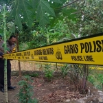 Tempat lokasi kejadian. (foto: ist).