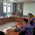 PPDI Kabupaten Pasuruan saat menggelar audiensi ke dewan.