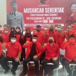PC PDIP Kabupaten Pasuruan menggelar Musancab serentak, Minggu (11/4/2021) siang. Partai berlambang banteng ini menyatakan siap berkontestasi dalam Pemilu tahun 2024 mendatang.
