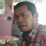 Sutikno, aktivis Pacitan Corruption Watch. foto: YUNIARDI SUTONDO/ BANGSAONLINE