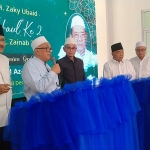 Prof Dr KH Asep Saifuddin Chalim, MA, dan Wali Kota Pasuruan, Saifullah Yusuf (Gus Ipul) serta KH Idris Abdul Hamid  juga KH Muzammil Syafii saat peresminan Gedung PPAI Az-Zahrah Pasuruan, Selasa (20/12/2022).Foto: MMA/bangsaonline