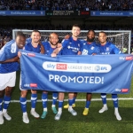 Ipswich Town Resmi Promosi ke EFL Championship usai menang 6-0 atas  Exeter City 